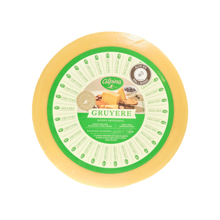 Queso Gruyere Alpina - Alpina Productos Alimenticios SA BIC