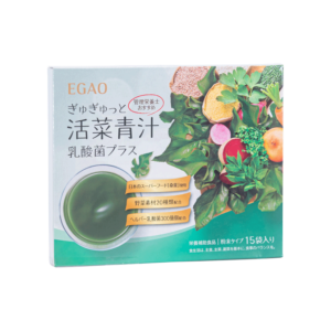 Gyugyutto Kassai Aojiru Lactobacillus Plus (15 & 31 Days) - Egao Co., Ltd