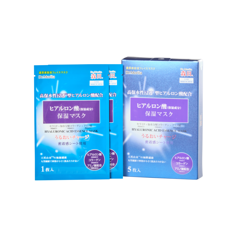 Dr.Morita Hyaluronic Acid Essence Mask - Nihon Morita Yakusyo Co., Ltd.