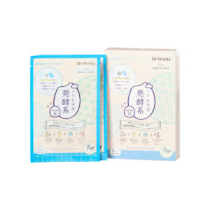 Dr.Morita Moisturizing Rice Facial Mask - Nihon Morita Yakusyo Co., Ltd.