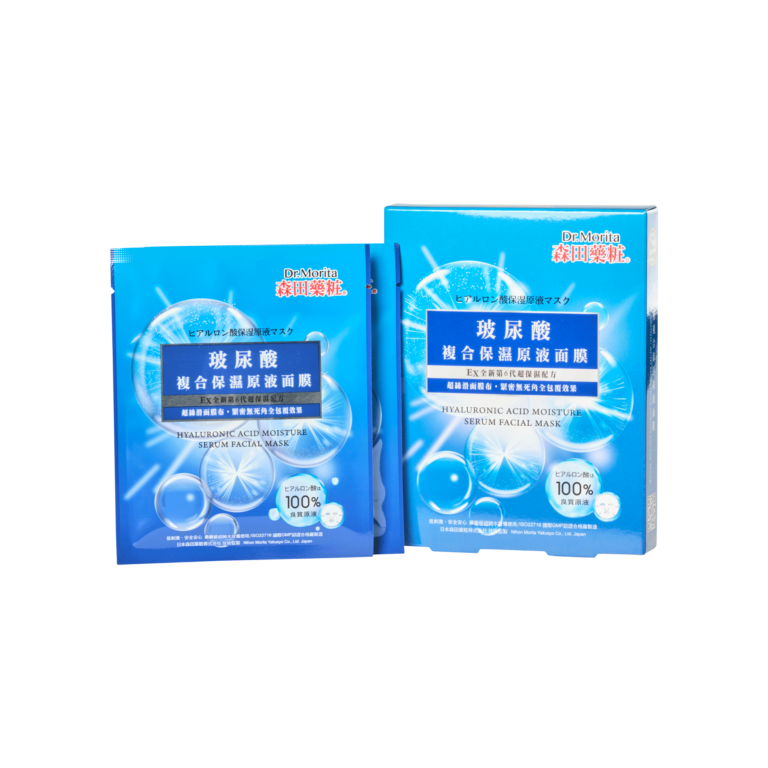 Dr.Morita Hyaluronic Acid Moisture Serum Facial Mask - Morita Biotech Co., Ltd.