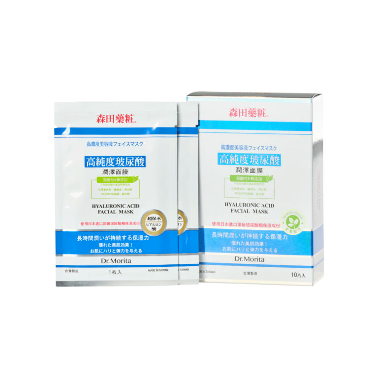 Dr.Morita Hyaluronic Acid Facial Mask - Morita Biotech Co., Ltd.