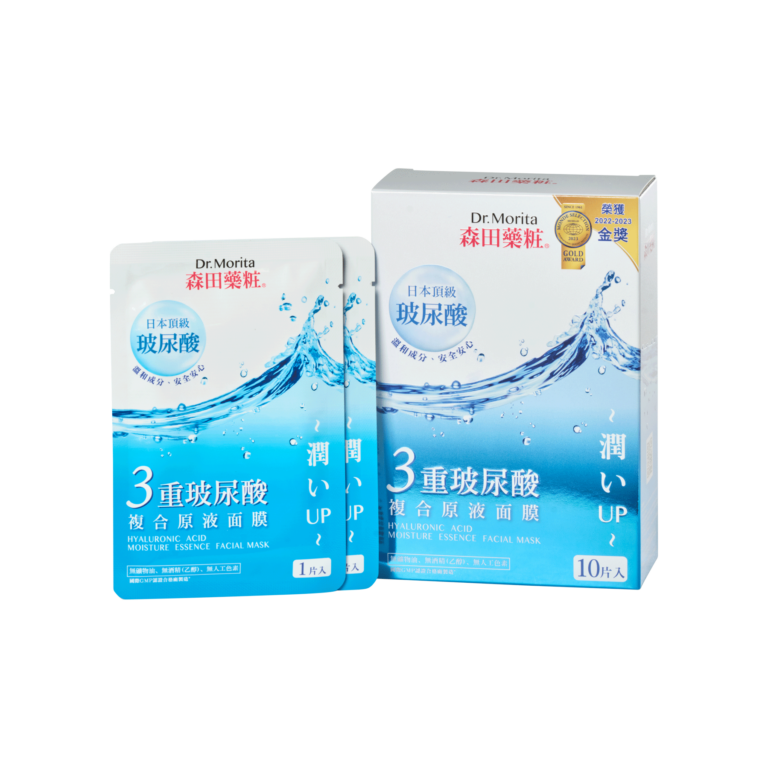 Dr.Morita Hyaluronic Acid Moisture Essence Facial Mask - Morita Biotech Co., Ltd.