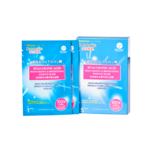 Dr.Morita Hyaluronic Acid Moisturizing & Brightening Essence Mask - Morita Biotech Co., Ltd.