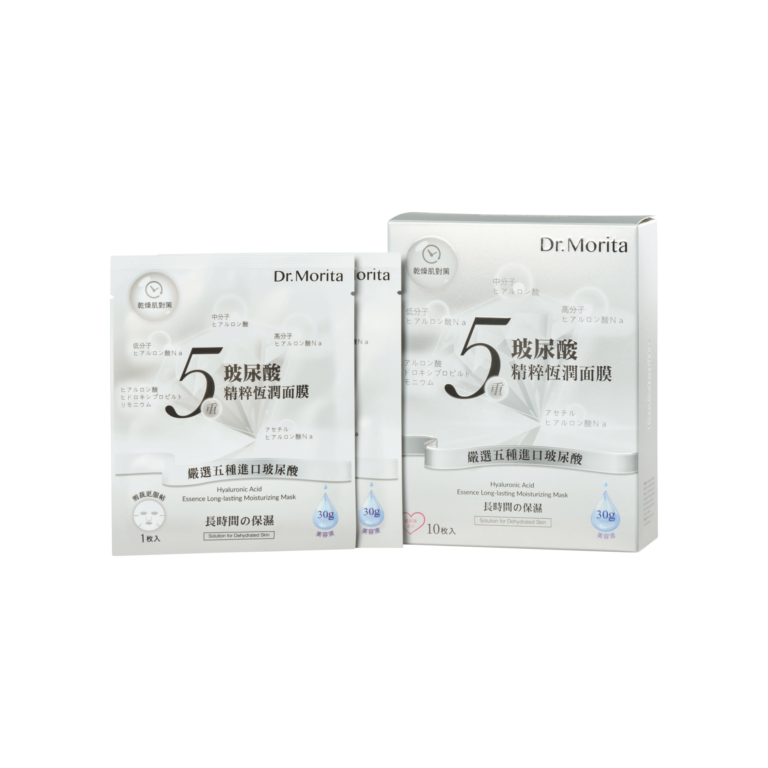 Dr.Morita Hyaluronic Acid Essence Long-lasting Moisturizing Mask - Morita Biotech Co., Ltd.