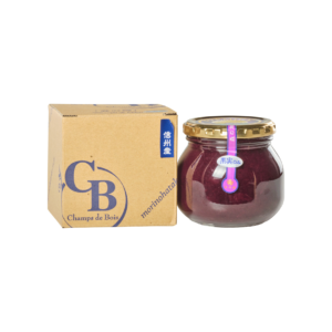 Morino Sapphire Blueberry Confiture (No Sugar Premium) - Mirai Nogyo Keikaku Co., Ltd