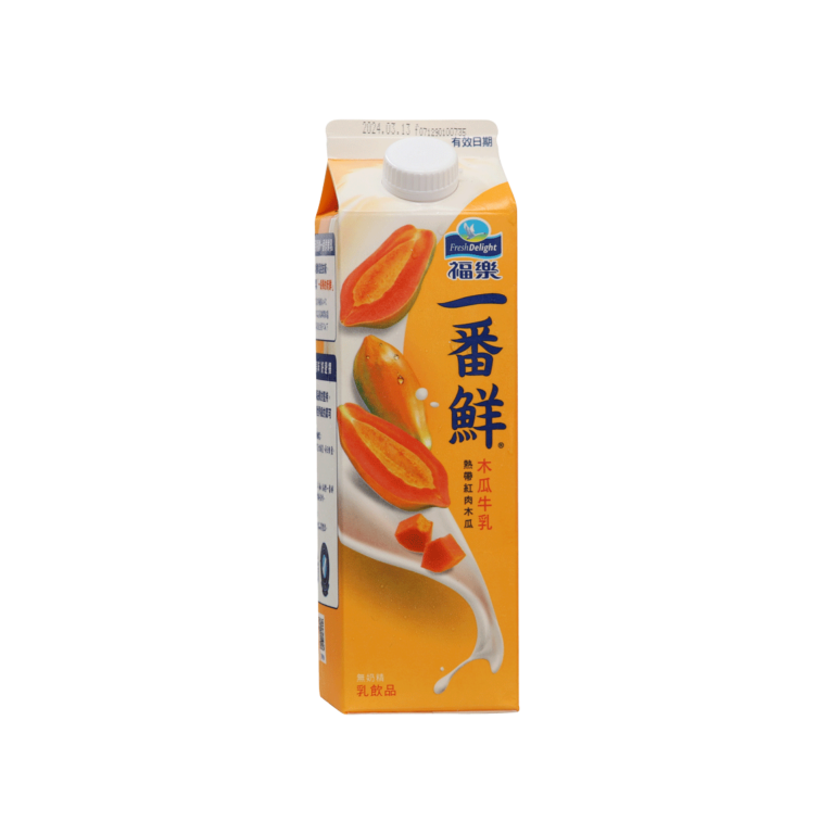 FreshDelight Papaya Milk - Standard Foods Corporation