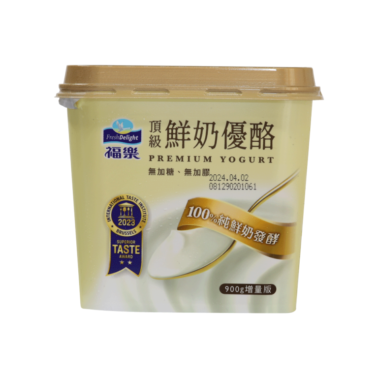 FreshDelight Fresh Milk Yogurt (900 g) - Standard Foods Corporation