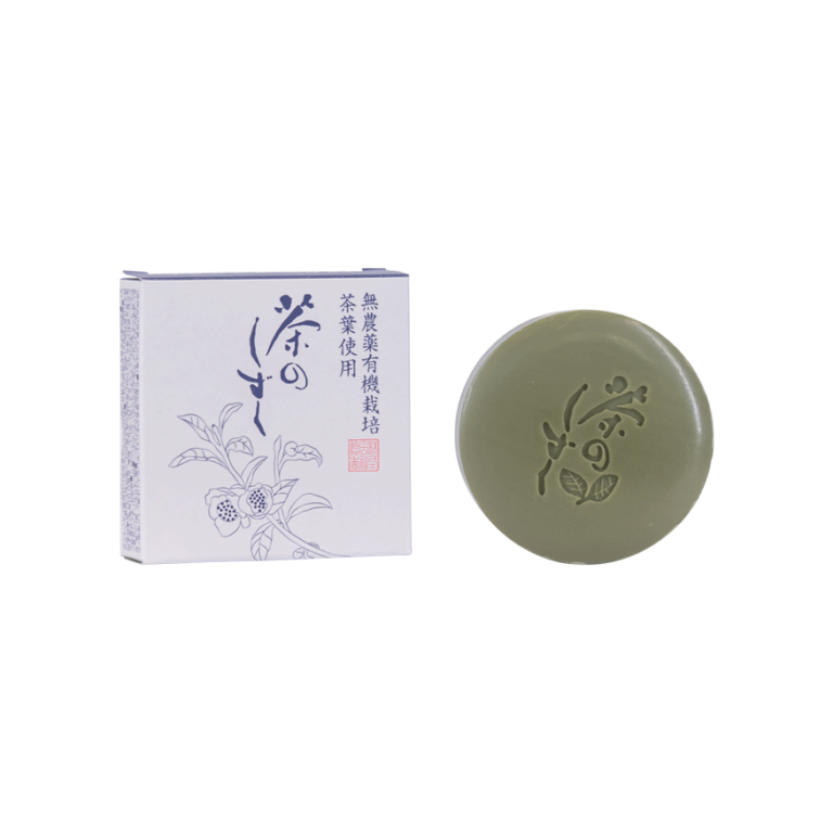Ocha Face Soap &#039;Cha No Shizuku&#039; - Yuuka Co.,Ltd.