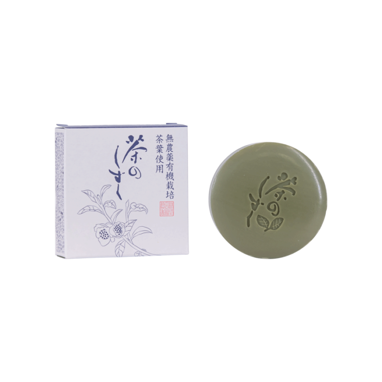 Ocha Face Soap 'Cha No Shizuku' - Yuuka Co.,Ltd.