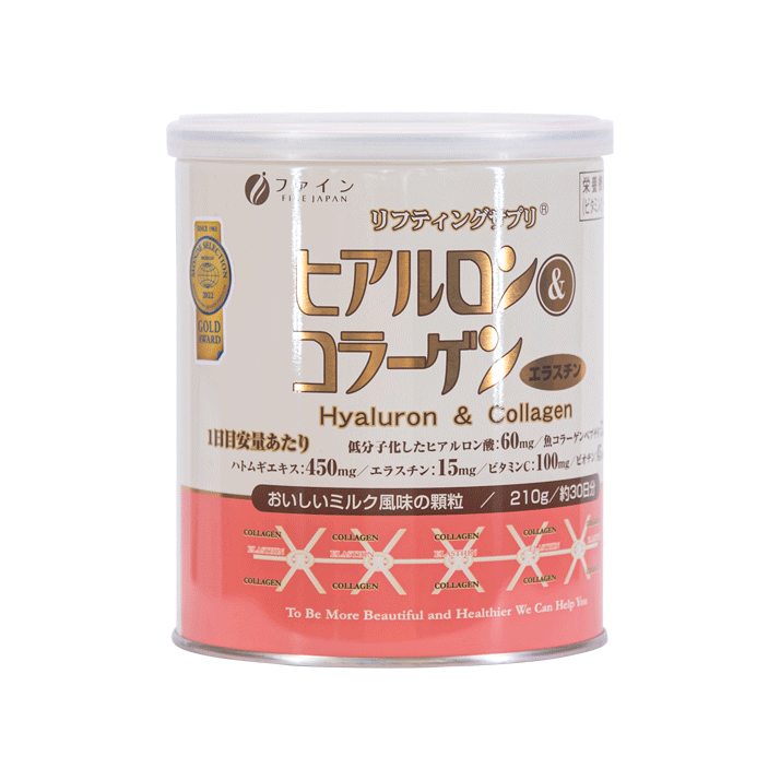 Hyaluron &amp; Collagen - Fine Japan Co., Ltd