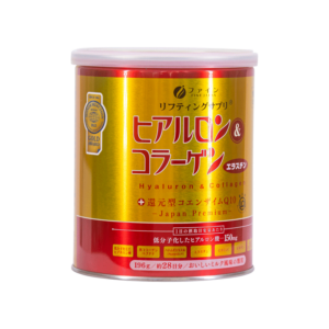 Hyaluron & Collagen + Ubiquinol Q10 - Fine Japan Co., Ltd