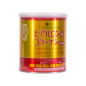 Hyaluron &amp; Collagen + Ubiquinol Q10 - Fine Japan Co., Ltd