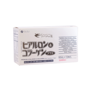 FINE Premium Hyaluron &amp; Collagen with swallow&#039;s Nest - Fine Japan Co., Ltd