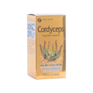 FINE Cordyceps Vegetable capsules - Fine Japan Co., Ltd
