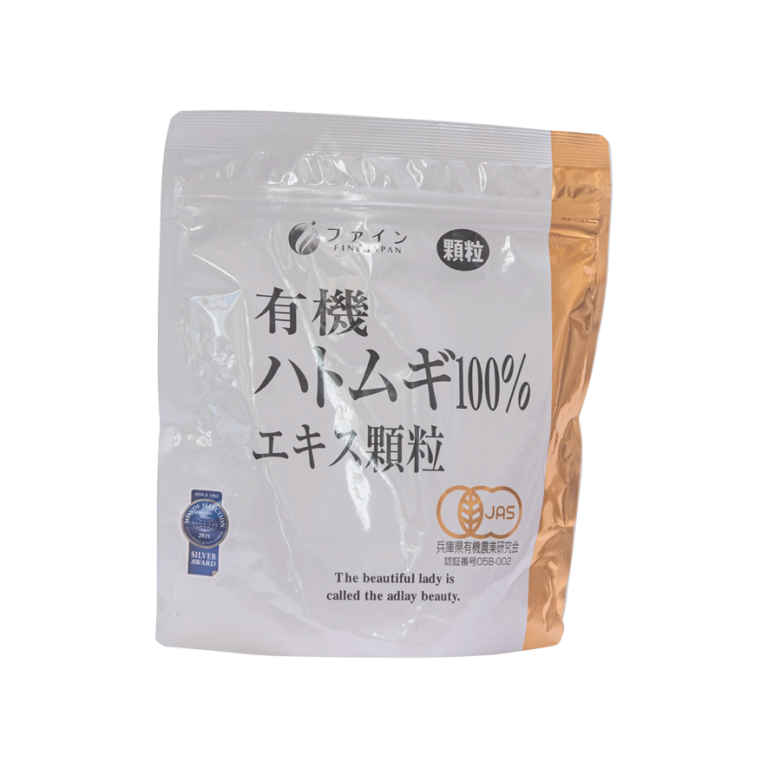 Fine Organic Pearl Coix Powder - Reffil - Fine Japan Co., Ltd