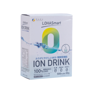 LOHASmart ION Drink - Fine Japan Co., Ltd