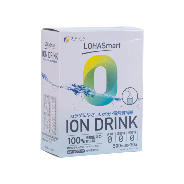 LOHASmart ION Drink - Fine Japan Co., Ltd