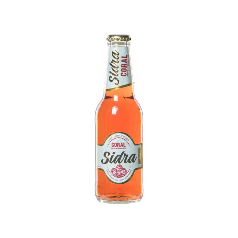 Coral Sidra frutos vermelhos - Empresa de Cervejas da Madeira, Sociedade Unipessoal Lda
