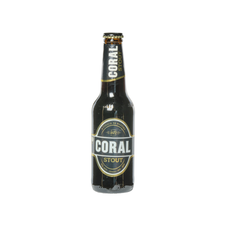 Coral Stout - Empresa de Cervejas da Madeira, Sociedade Unipessoal Lda