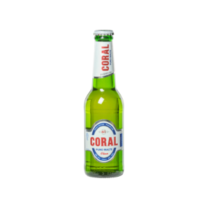 Coral Puro Malte (Bottle 25cl) - Empresa de Cervejas da Madeira, Sociedade Unipessoal Lda