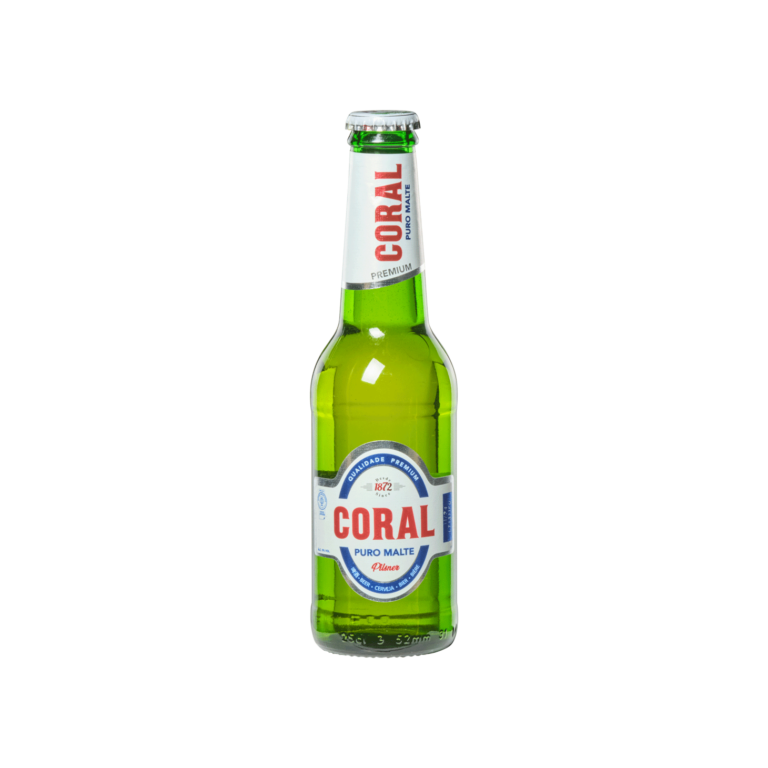 Coral Puro Malte (Bottle 25cl) - Empresa de Cervejas da Madeira, Sociedade Unipessoal Lda