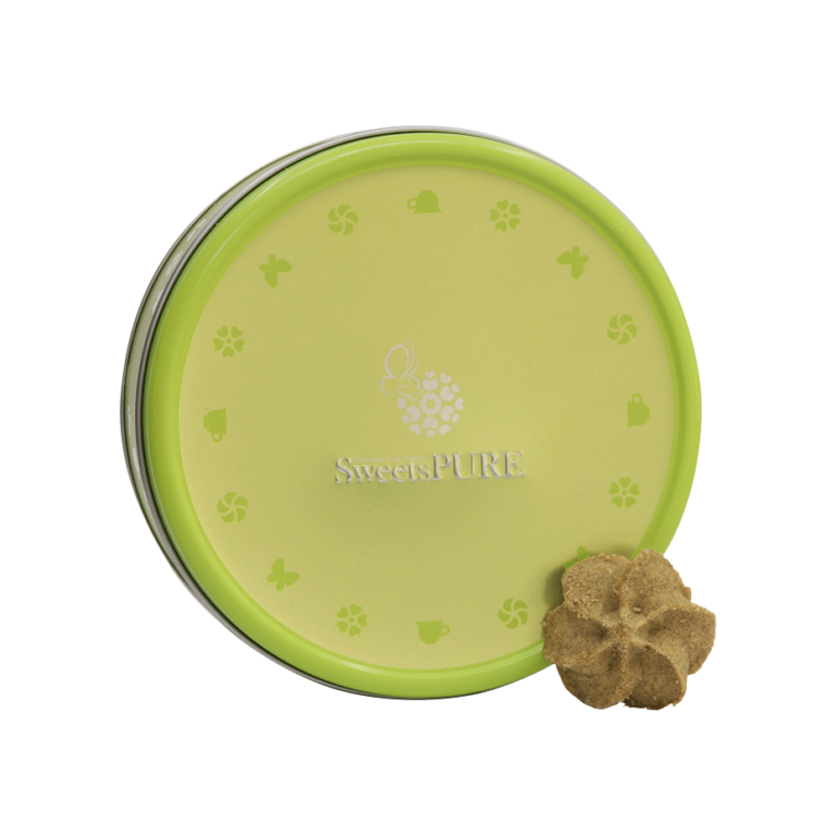 SweetsPURE Butter Cookies-Earl Grey Tea - Isabelle (TAIWAN) CO., LTD.
