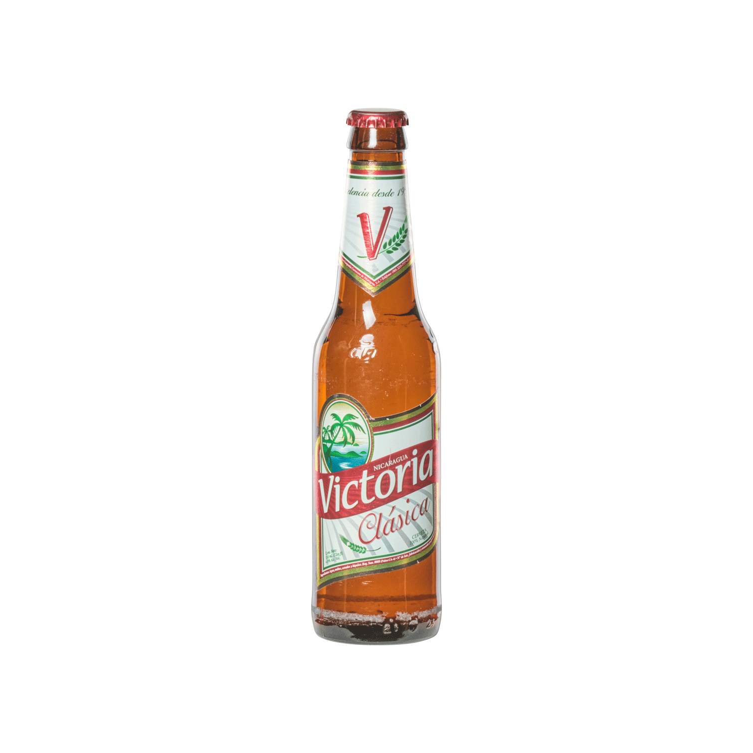 Cerveza Victoria Clasica Silver Quality Award 2024 from Monde Selection