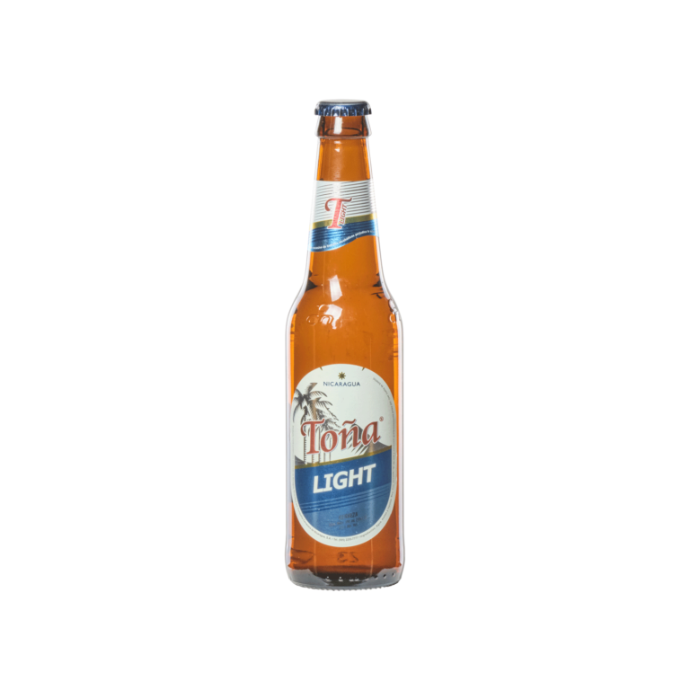 Cerveza Toña Light - Compañia Cervecera de Nicaragua S.A