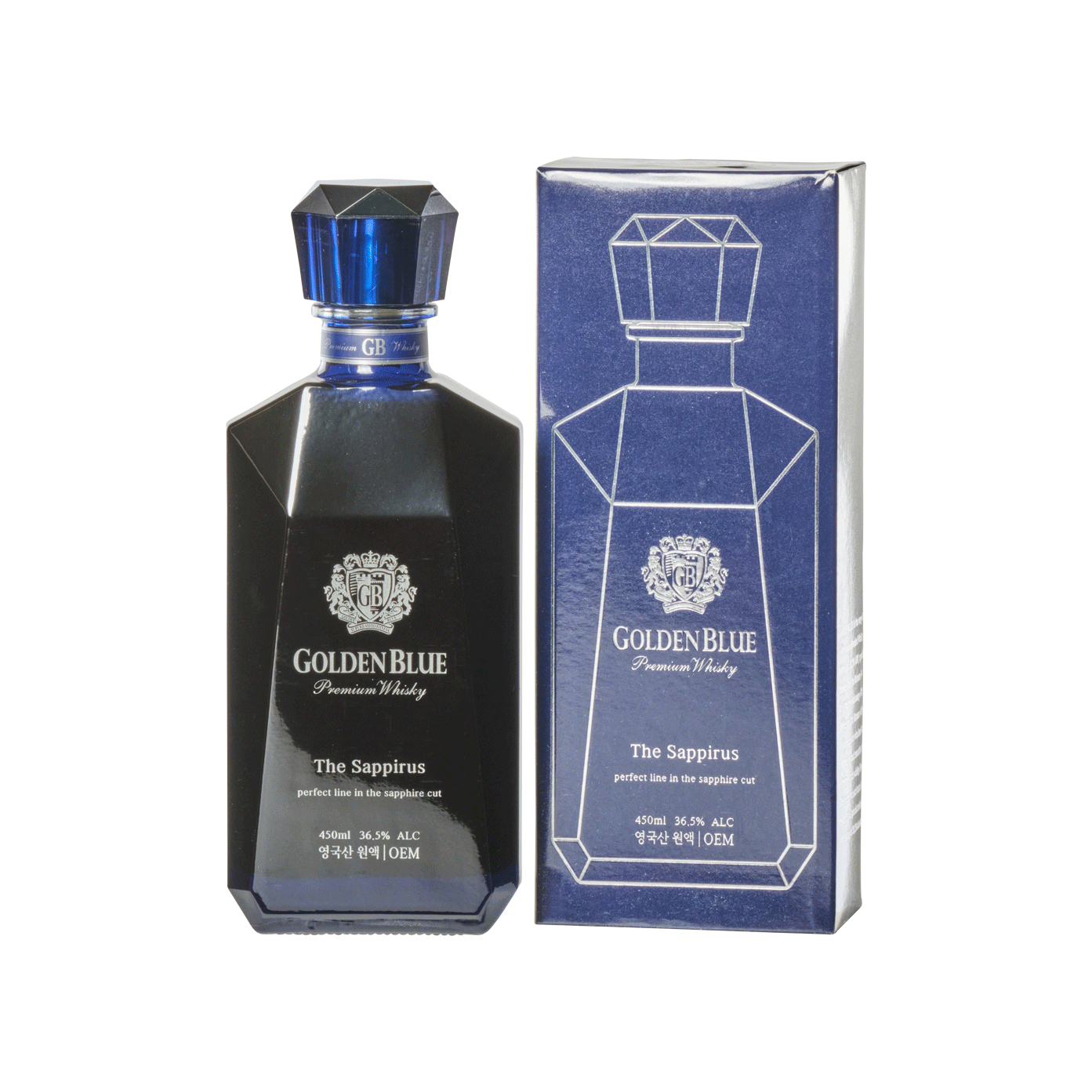 GoldenBlue The Sappirus - Gold Quality Award 2025 from Monde Selection