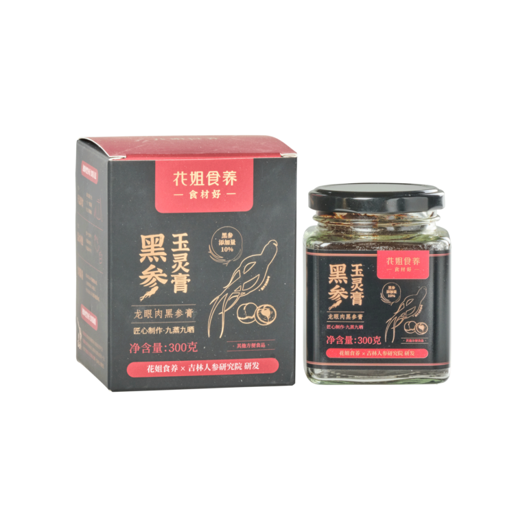 Huajieshiyang Longan Black Ginseng Syrup - Hangzhou Huajie Food Co.,Ltd.