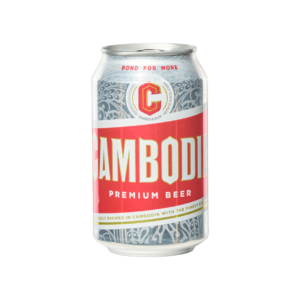 Cambodia Beer (Can 33cl) - Khmer Beverages Co., Ltd