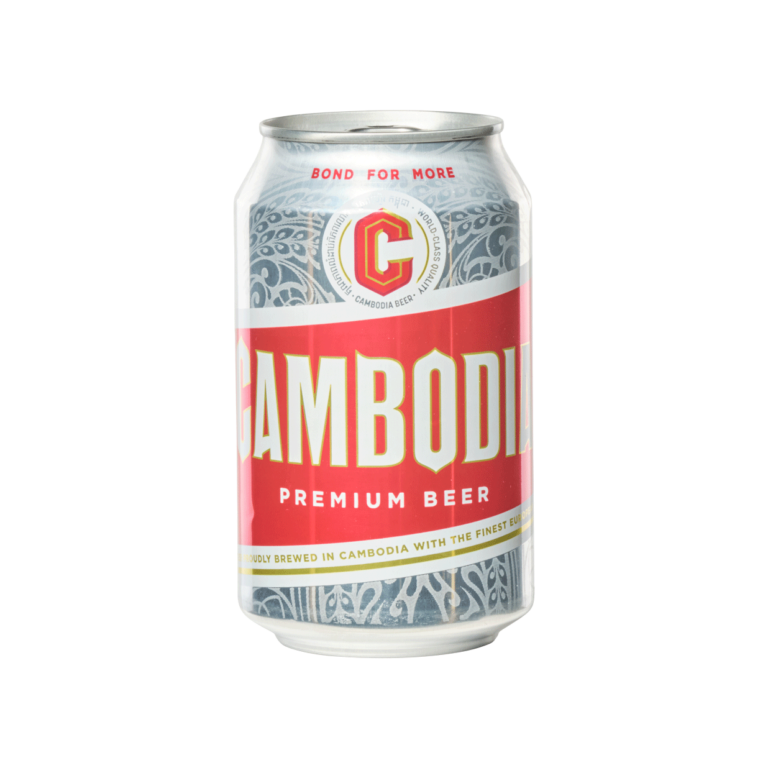 Cambodia Beer (Can 33cl) - Khmer Beverages Co., Ltd