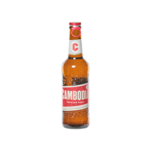 Cambodia Beer (Bottle 33cl) - Khmer Beverages Co., Ltd