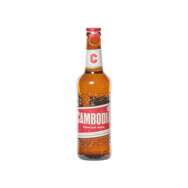 Cambodia Beer (Bottle 33cl) - Khmer Beverages Co., Ltd