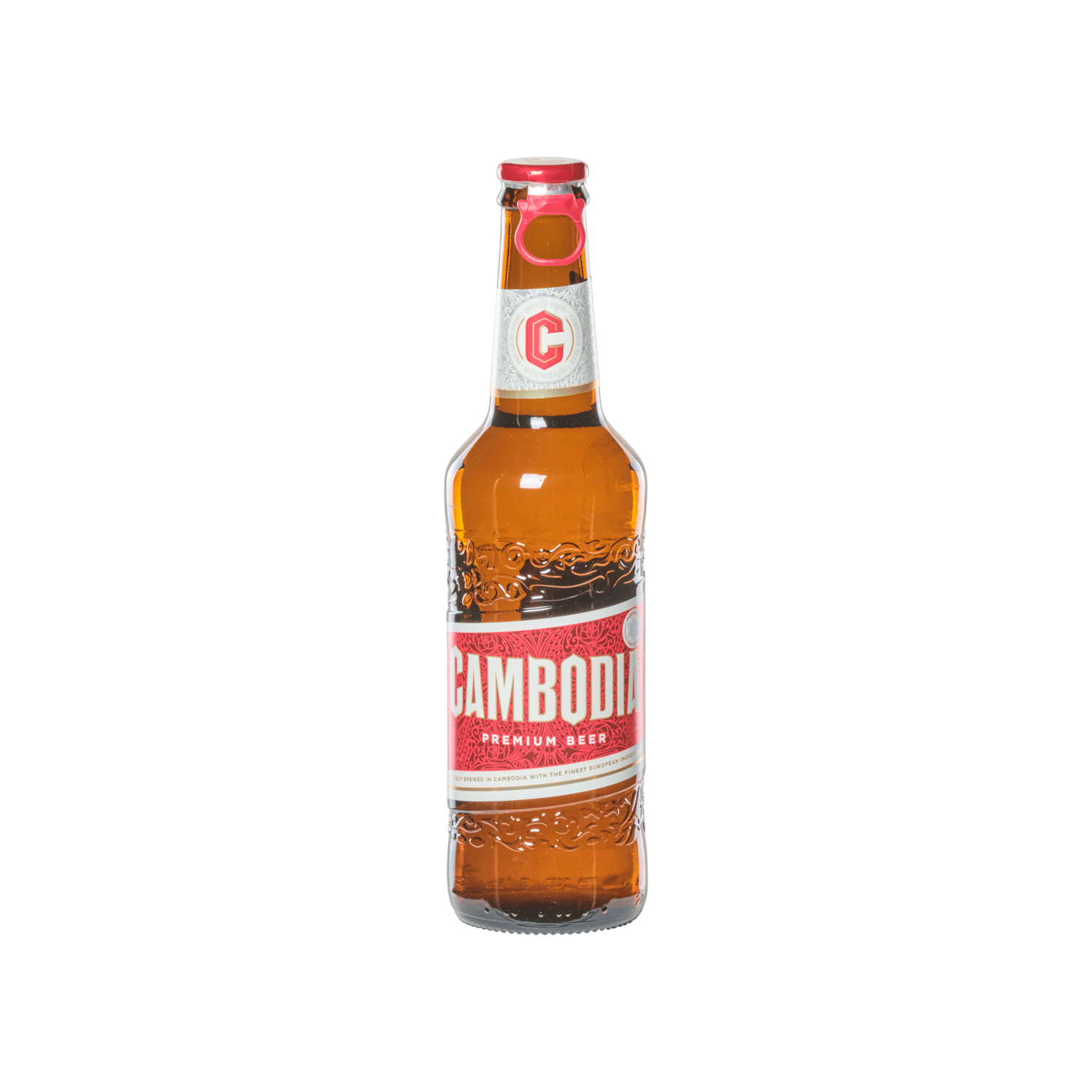Cambodia Beer (Bottle 33cl) - Gold Quality Award 2025 from Monde