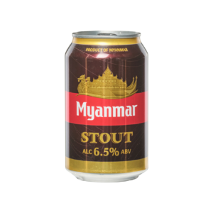 Myanmar Stout (Can 33cl) - Myanmar Brewery Ltd.