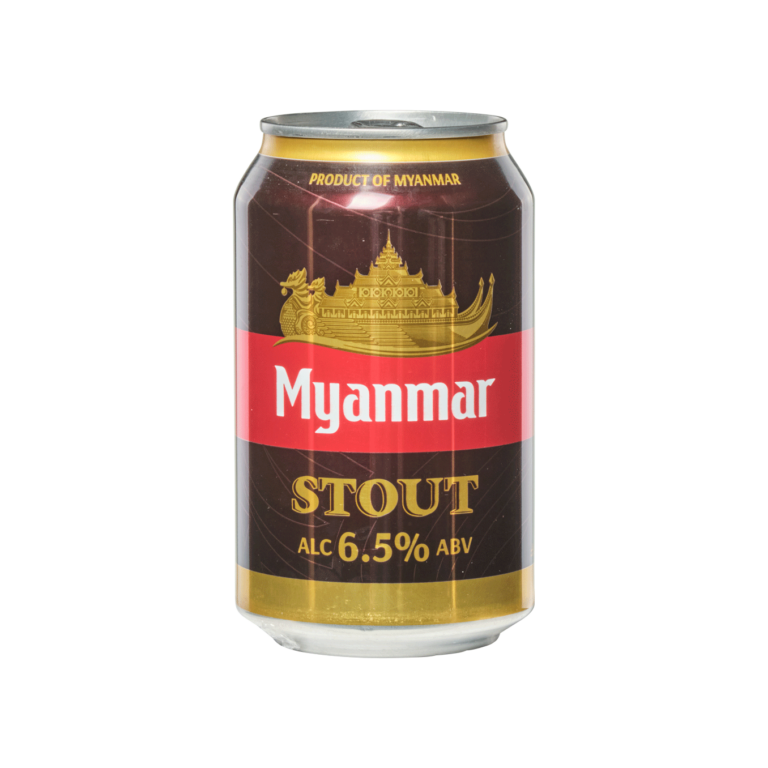 Myanmar Stout (Can 33cl) - Myanmar Brewery Ltd.