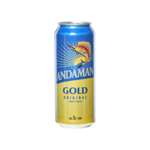 Andaman Gold (Can 50cl) - Myanmar Brewery Ltd.