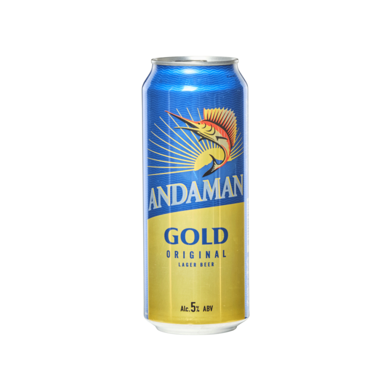 Andaman Gold (Can 50cl) - Myanmar Brewery Ltd.