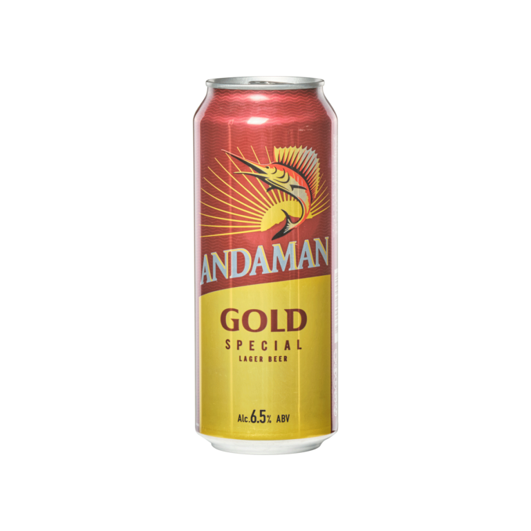 Andaman Gold Special (Can 50cl) - Myanmar Brewery Ltd.