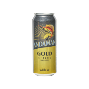 Andaman Gold Strong (Can 50cl) - Myanmar Brewery Ltd.