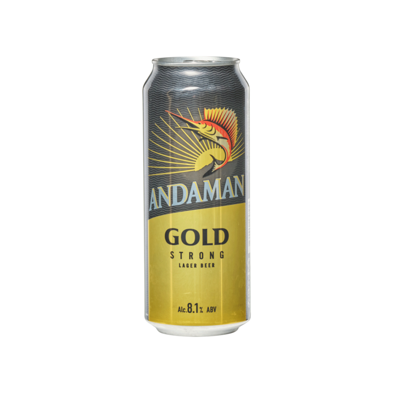 Andaman Gold Strong (Can 50cl) - Myanmar Brewery Ltd.