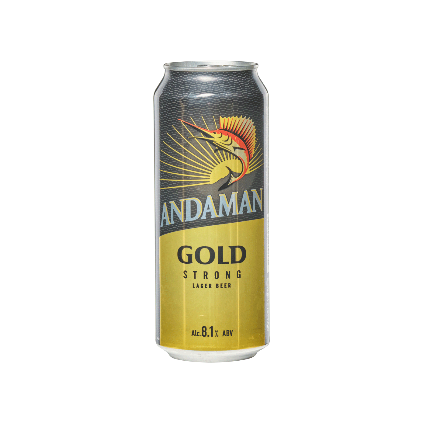 Andaman Gold Strong (Can 50cl) - Silver Quality Award 2024 from