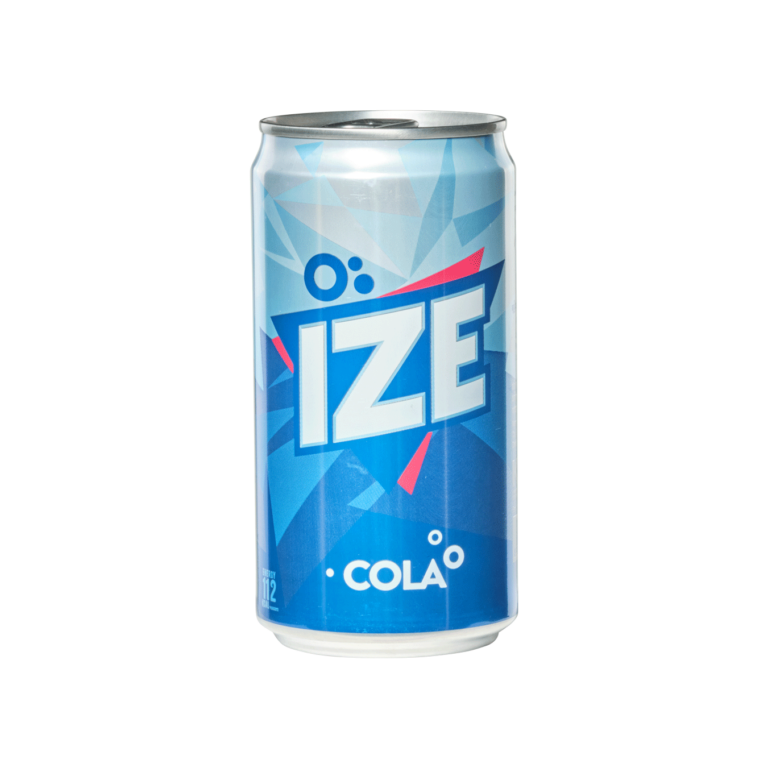 IZE Cola (Can 25cl) - Khmer Beverages Co., Ltd
