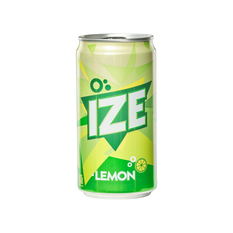 IZE Lemon (Can 25cl) - Khmer Beverages Co., Ltd
