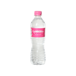 Cambodia purified drinking water (Bottle 50cl) - Khmer Beverages Co., Ltd