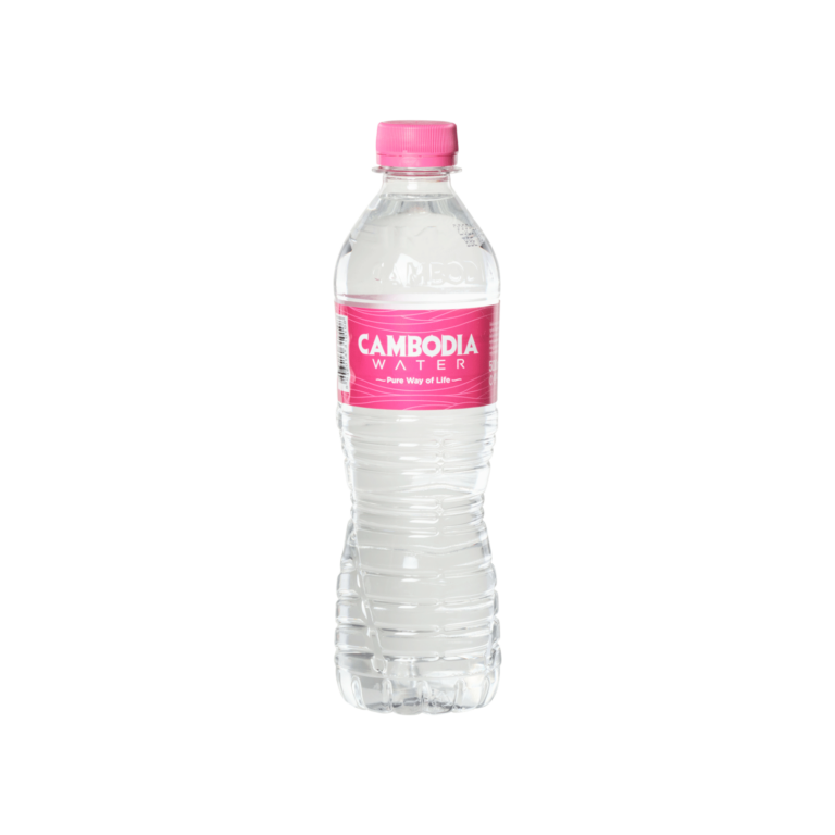 Cambodia purified drinking water (Bottle 50cl) - Khmer Beverages Co., Ltd