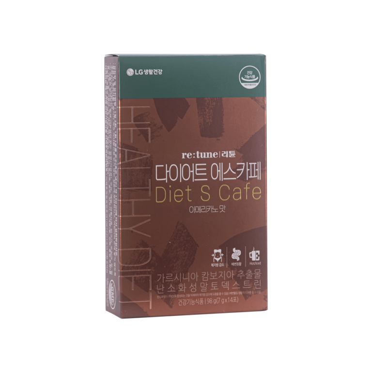 Diet S Café americano Taste - LG H&H Co. Ltd.