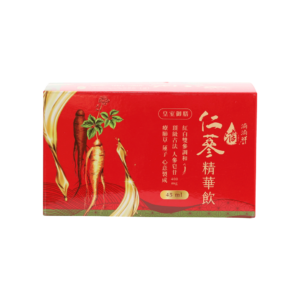 DEDrops Ginseng Tonic Drink - LIWANLI Innovation Co., Ltd.